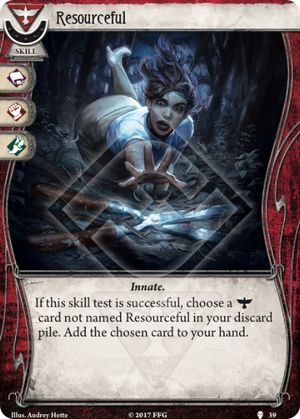 arkham horror card game innate Fantasy Flight Games Horror: The Chapter Two CORE Set Nerdly » 'Arkham Horror: Living