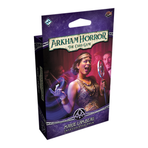 arkham horror card game play order LCG: Marie Lambeau Investigator Deck Arkham Horror LCG April Releases
