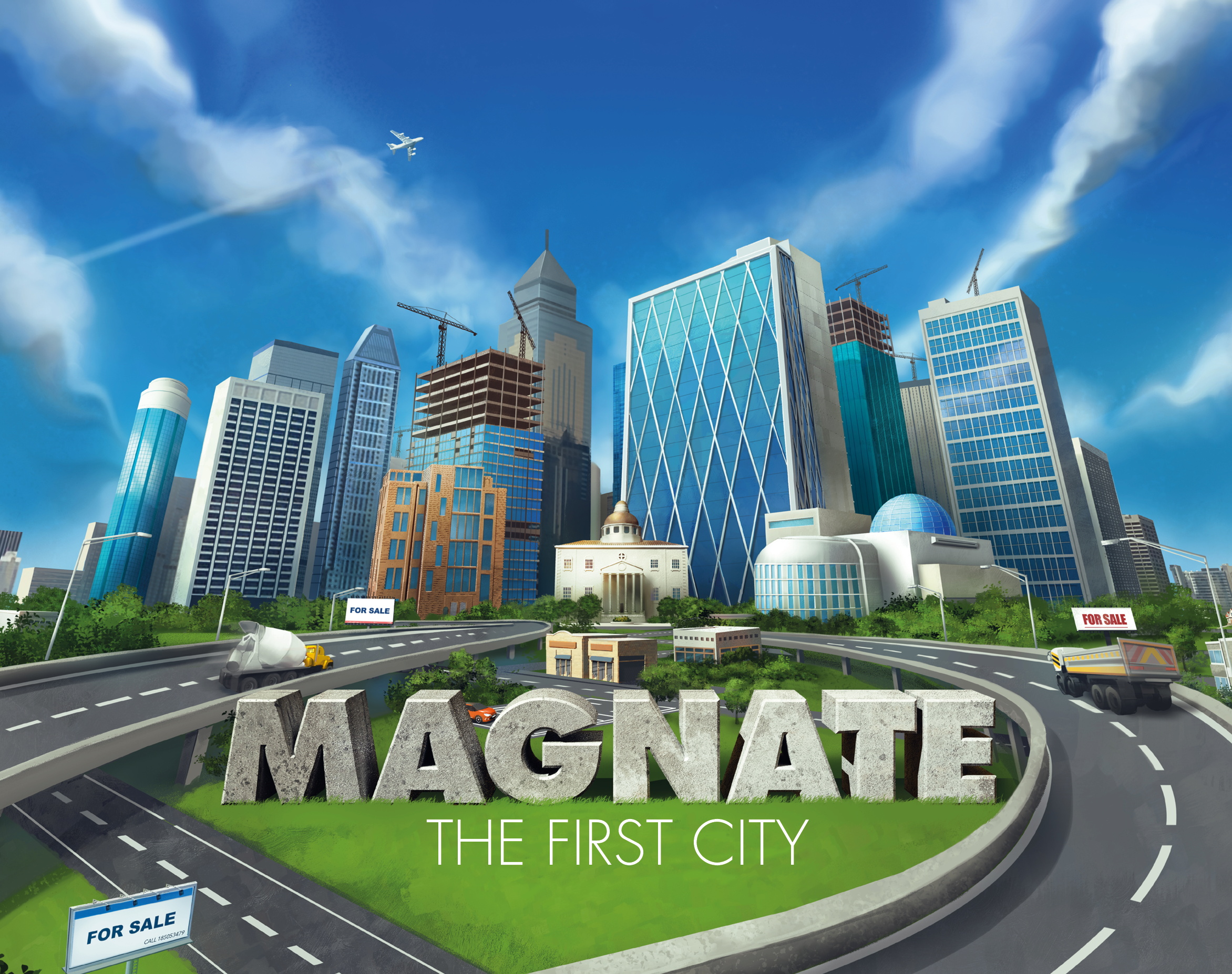 Magnate box cover