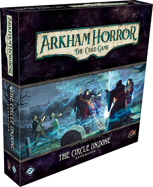 arkham horror card game circle undone LCG : The Arkham Horror Card Game LCG-
