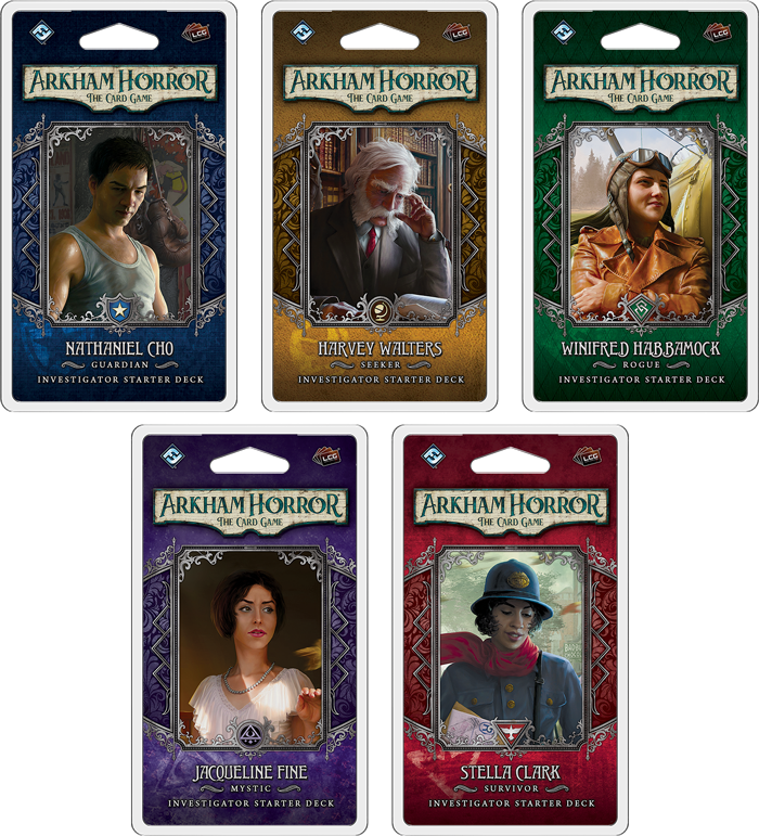 learn to play arkham horror card game Watch Your Step - Fantasy