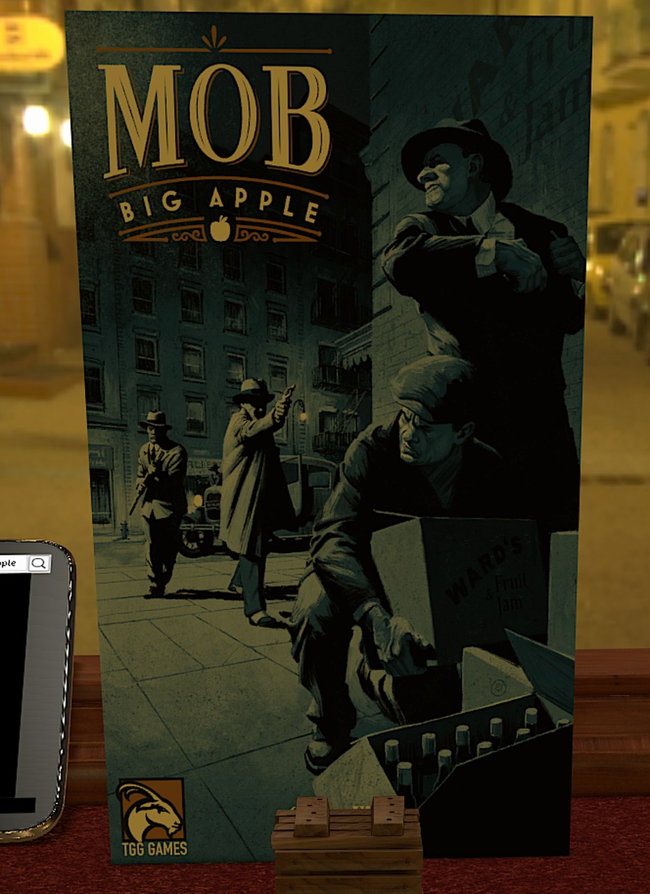Mob Big Apple Kickstarter preview The Giant Brain