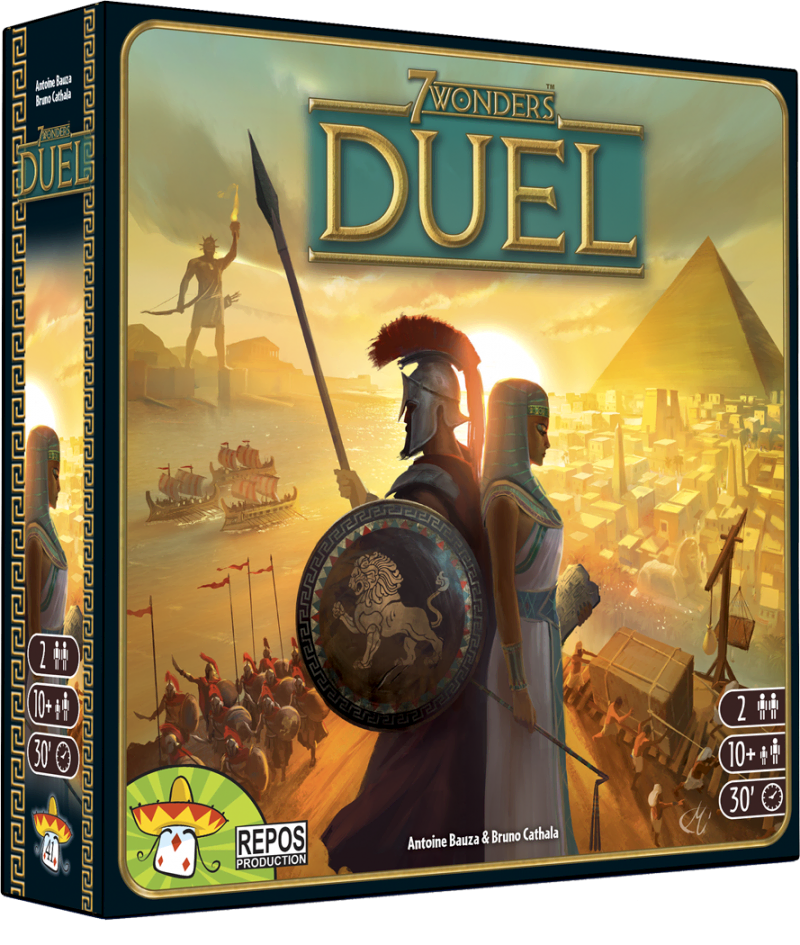 7 Wonders Duel box