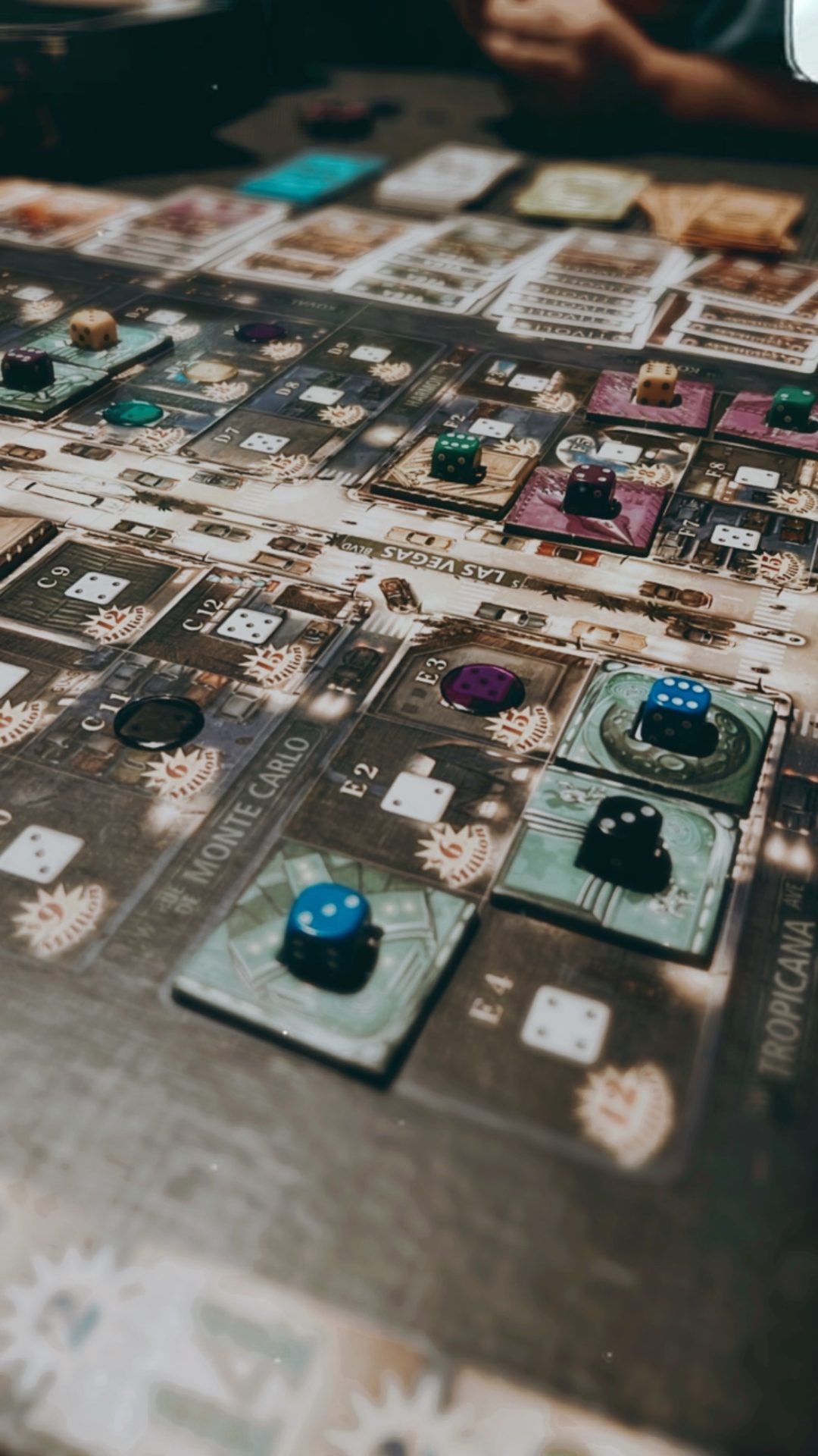 Lords of Vegas in play