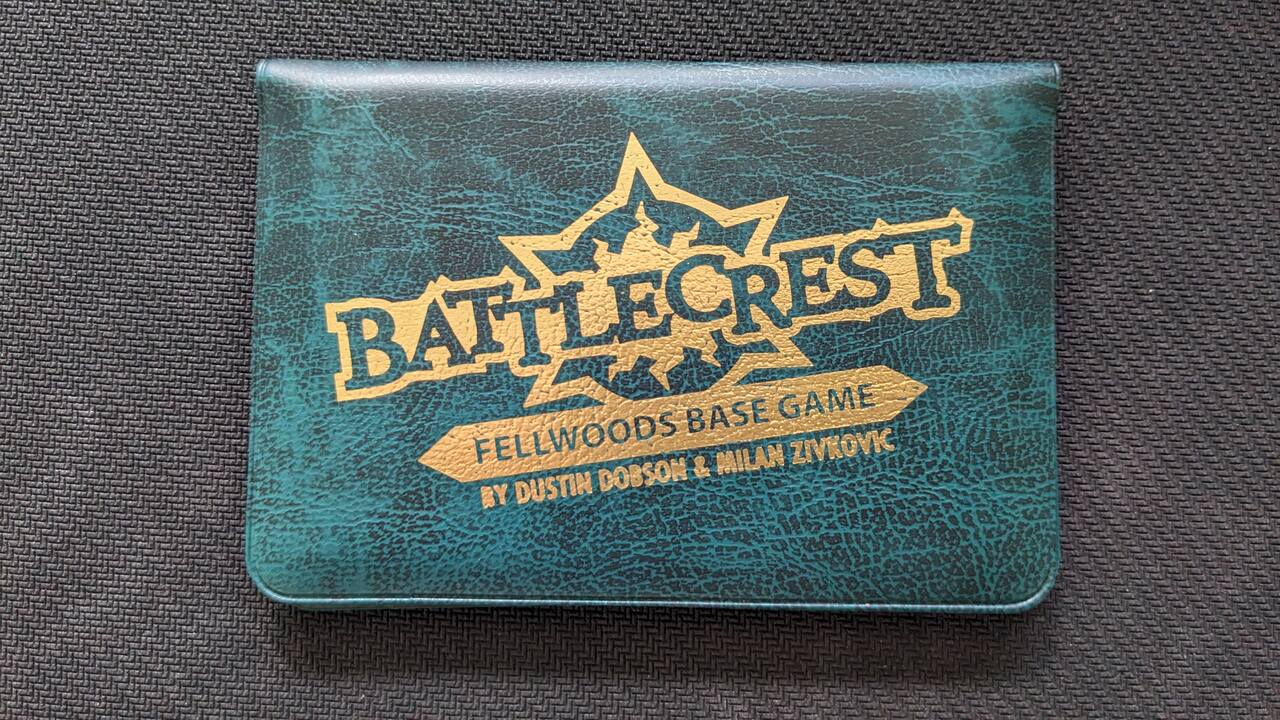 Battlecrest front cover