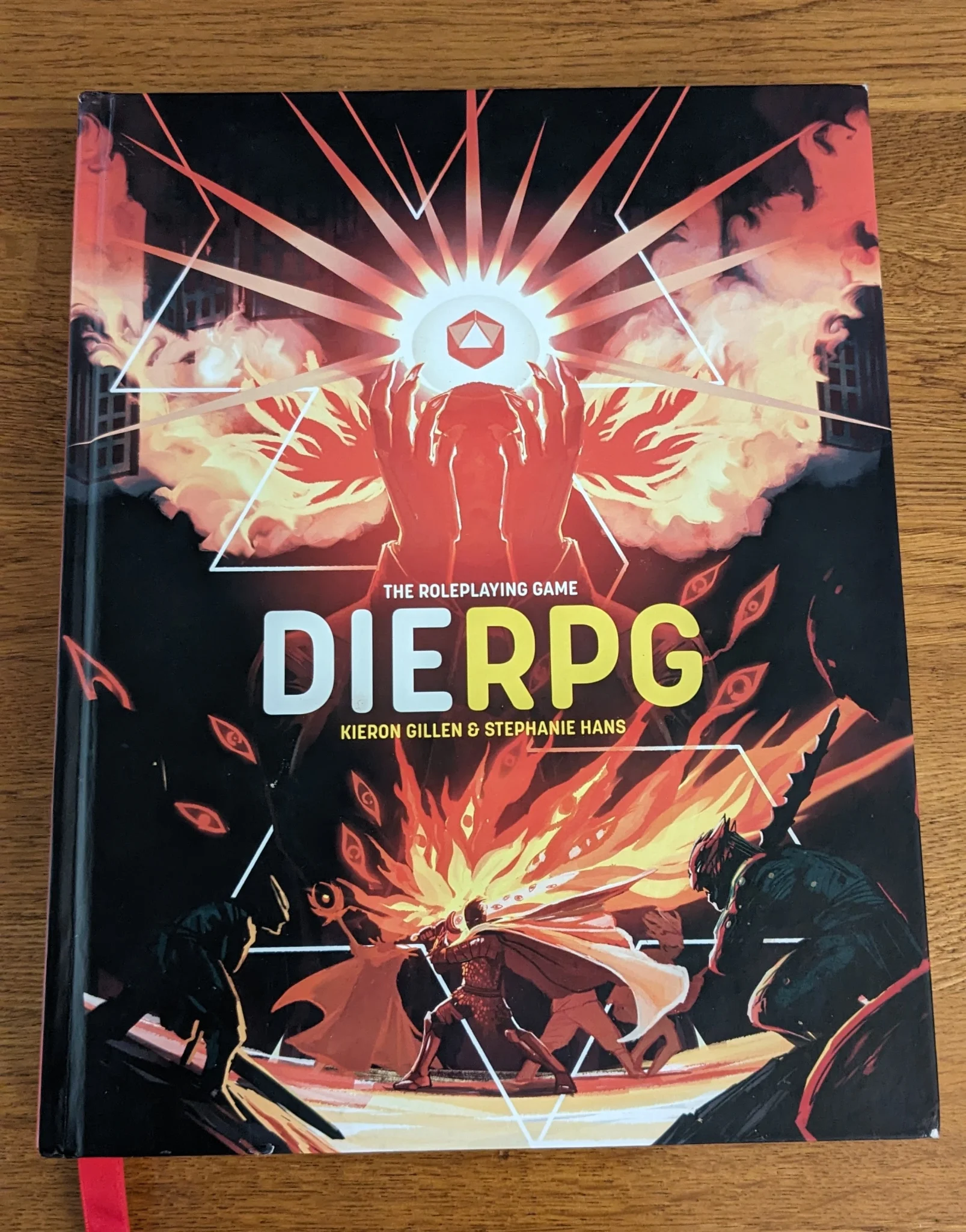 DIE RPG Cover